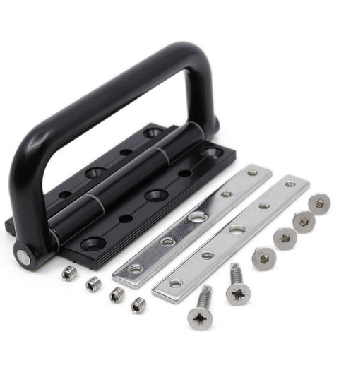 A pull hinge for Smarts Visofold 1000 doors